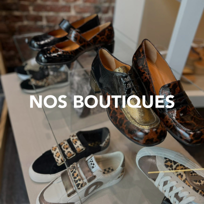 Nos boutiques