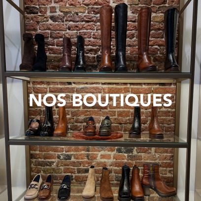 Nos boutiques